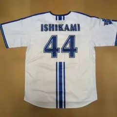 横浜DeNAベイスターズ　石上泰輝　ホームユニフォーム　旧版　Lサイズ 横浜DeNAベイスターズ 石上泰輝 ホームユニフォーム 旧版 Lサイズ