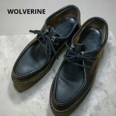 ​【希少・日本製】WOLVERINE ウルヴァリン チロリアンシューズ ブラック