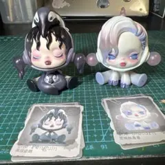 スカルパンダtheir mare of animalsシリーズ　2個セット