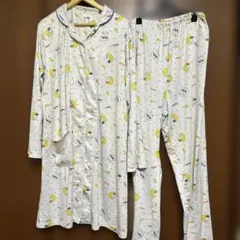 専用！miffy 月と星プリント マタニティパジャマ M 授乳服　長袖