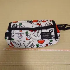 PORTER ポーター　Atmos ハローキティー　メッセンジャー　バック 中古・古着通販】PORTER (ポーター) atmos (アトモス) ドラム