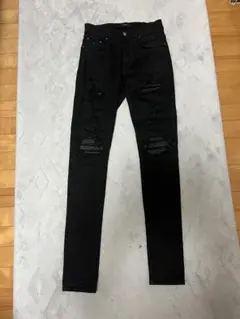 激レア】AMIRI MX-1 WAX 31 アミリ 蛇腹 ダメージ レザー - メルカリ