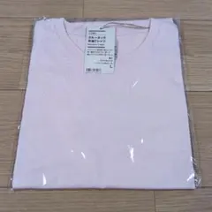 無印良品 天竺編み クルーネック半袖Tシャツ　婦人ライトオレンジ　サイズLのサムネイル