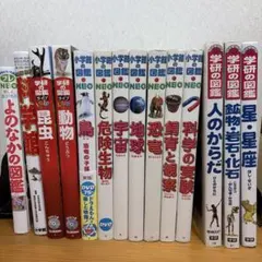 図鑑13冊セット 小学館の図鑑Neo まどあけずかん 学研 はっけんずかん