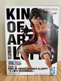 ワンピース KING OF ARTIST モンキー・D・ルフィのサムネイル