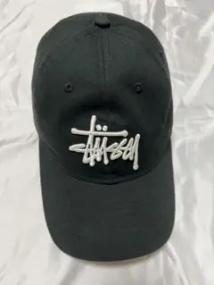 STUSSY NEW ERA キャップ ブラックのサムネイル