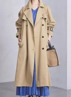 トレンチコートロング