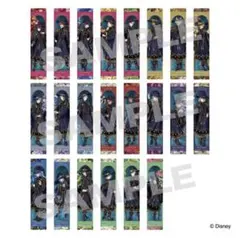 ツイステ ブルームバースデー クリアしおり 22枚 コンプリート