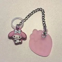 サンリオキャラクターズ ダブルチャームグミ　マイメロディ