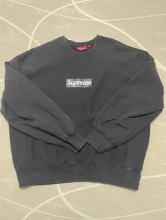 2026年最新】supreme box logo crewneck ashの人気アイテム - メルカリ