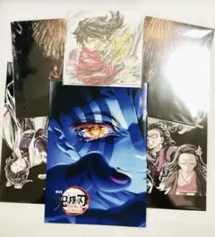 新品　鬼滅の刃　劇場版　入場者特典　フィナーレ特典　未開封　6点セット　折れなし