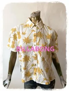 ☘️T19200☘️BILLABONG レディース HANA KOA 半袖シャツ S