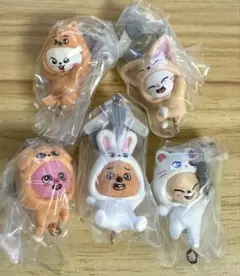 Stray Kids skzoo つまつなますこっvol.2 5種類セット