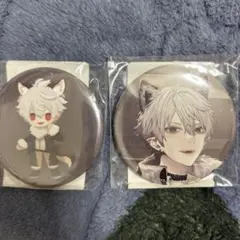 にじさんじ 葛葉 DMMスクラッチ 第三弾 缶バッジ