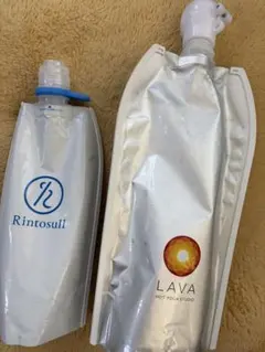 新品未使用　LAVA 水素水用水筒　ライトブルー&エッセンシャルバーム2個 ボトルLAVA公式オンラインストアLapre｜LAVA公式オンラインストアLapre
