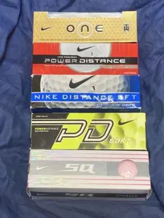【新品未使用】NIKEGOLF／伝説のナイキゴルフボール〝ONE 〟他15球
