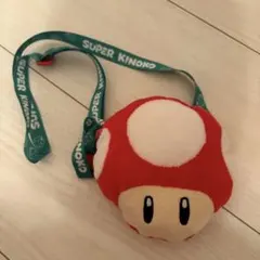 USJマリオ キノピオポーチ パスケース　ポシェットのサムネイル