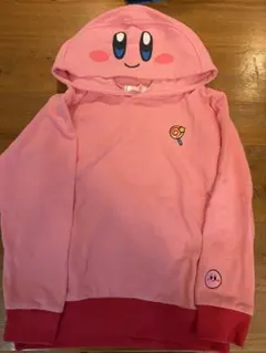 星のカービィ パーカー ピンク 120cm - メルカリ