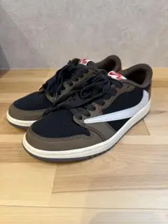Travis Scott Nike Air Jordan 1 Low 26cm