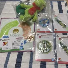 ポケモン 一番くじ ぬいぐるみ ハンドタオル ラバーチャーム - メルカリ
