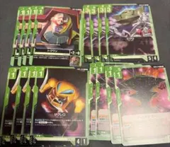 ザクI 4枚セット ガンダムカードゲーム GCG - メルカリ