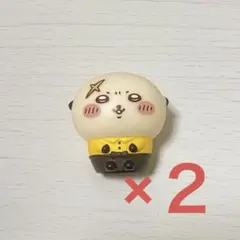 ちいかわ　ココスコラボ　第4段　ソフビ人形　ラッコ　2個セット