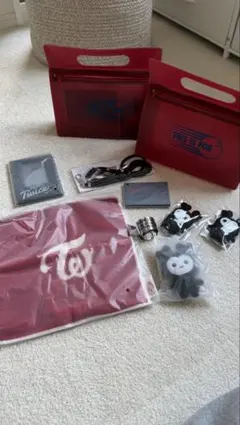 セット売りTWICE アップグレード グッズセット×2 未使用