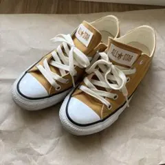 CONVERSE ALL STAR コンバース　マスタード　24センチ
