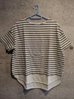 SEASON REASON ボーダーTシャツ Mサイズのサムネイル