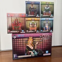 【新品未開封】一番くじワンピース 百獣海賊団 飛び六砲 上位賞コンプリートセット