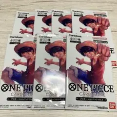 ワンピースカードゲーム　プロモーションパックvol.4　7パック　アーロン