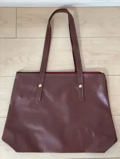【最終値下げ！！】革 トートバッグ