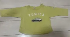 プティマイン　トミカ　パトカー　ロンT 90サイズ