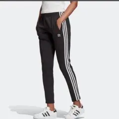 レディース スーパースター トラックパンツ adidas originals