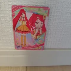 ひみつのアイプリラブリーアイドルオレンジレッド　サクラ☆2