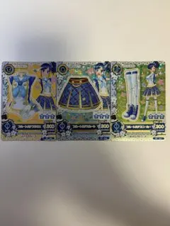 アイカツ　霧矢あおい　ブルートルテコーデ