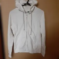 ア*チ様 Champion リバースウィーブ ジップパーカー ホワイト系　M