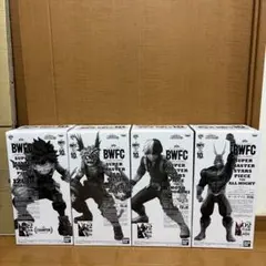 僕のヒーローアカデミア　SMSPフィギュア 4体セット