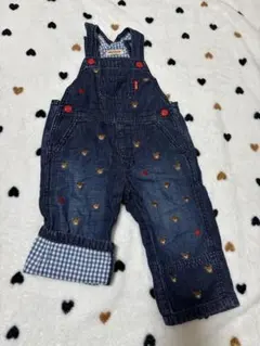 ミキハウス　サロペット　オーバーオール