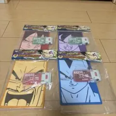 【一番くじ】ドラゴンボールZ E賞　スカウタークリップボード全４種セット