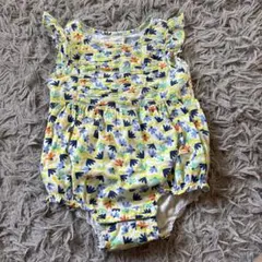 babyGap 花柄ロンパース 6-12ヶ月