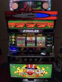 データカウンター付き】スロット実機 5号機アイムジャグラー EX-AE-KT