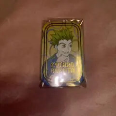 ハイキュー!! セブンネット スクエア缶バッジ 木兎