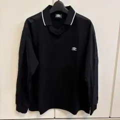 BY別注 umbro アンブロ M ライン ゲームシャツ ポロシャツ