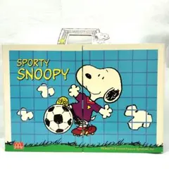 【T】マクドナルド　ハッピーセット　SPORTY スヌーピー　限定BOX