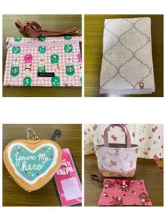 5点目100円♡新作♡新品♡シュガーラッシュポーチ