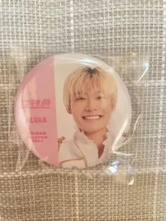 超特急　アロハ　缶バッジ