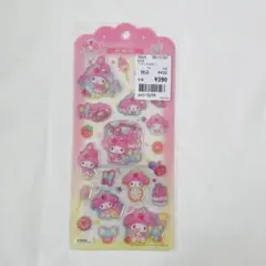 Sanrio サンリオ　マイメロディ　ドロップジュエリーシール