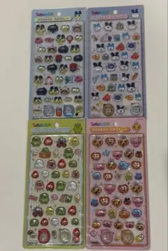 たまごっち　ボンボンドロップシール　全4種　コンプセット　国内正規品！