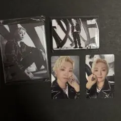 SEVENTEEN daredevil盤　スングァン　バインダー　トレカ